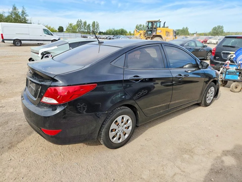 KMHCT4AE9FU806146 — 2015 HYUNDAI ACCENT photo 3