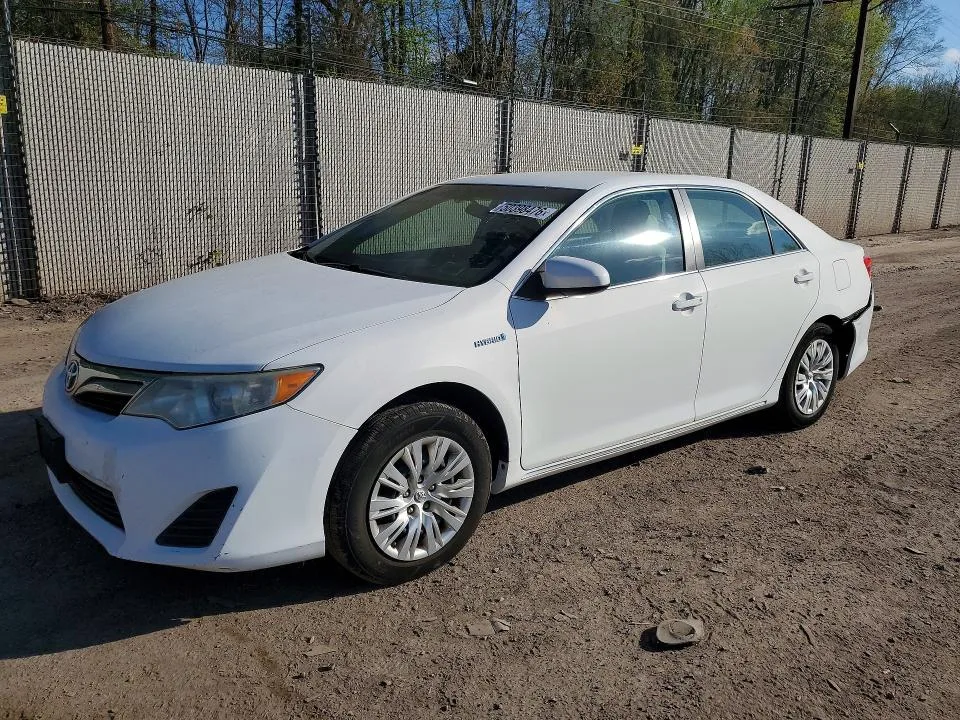 4T1BD1FK3DU083963 — 2013 TOYOTA CAMRY HYBRID