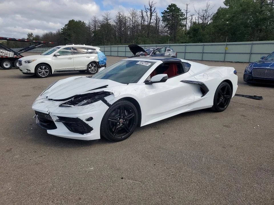1G1YA2D46M5123005 — 2021 CHEVROLET CORVETTE