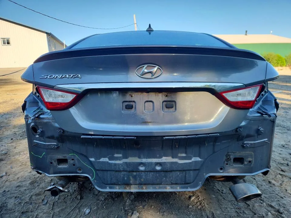 5NPEC4AC0EH836804 — 2014 HYUNDAI SONATA photo 6