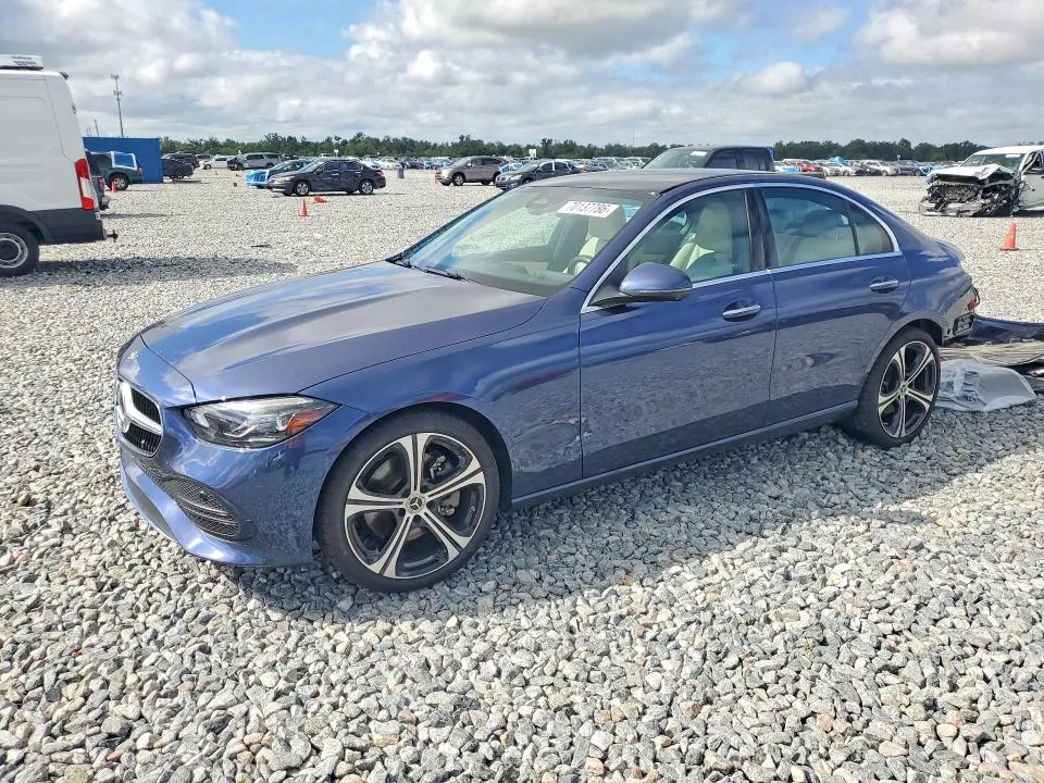 W1KAF4GB9SR261262 — 2025 MERCEDES-BENZ C