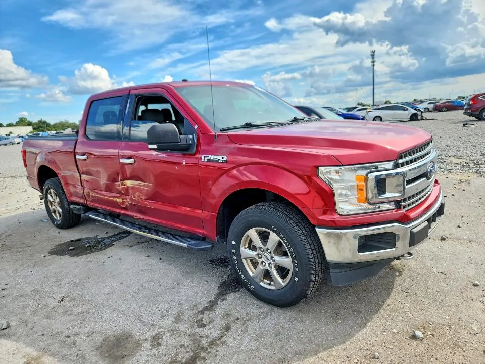 1FTFW1EG7JFD25537 — 2018 FORD F150 photo 4
