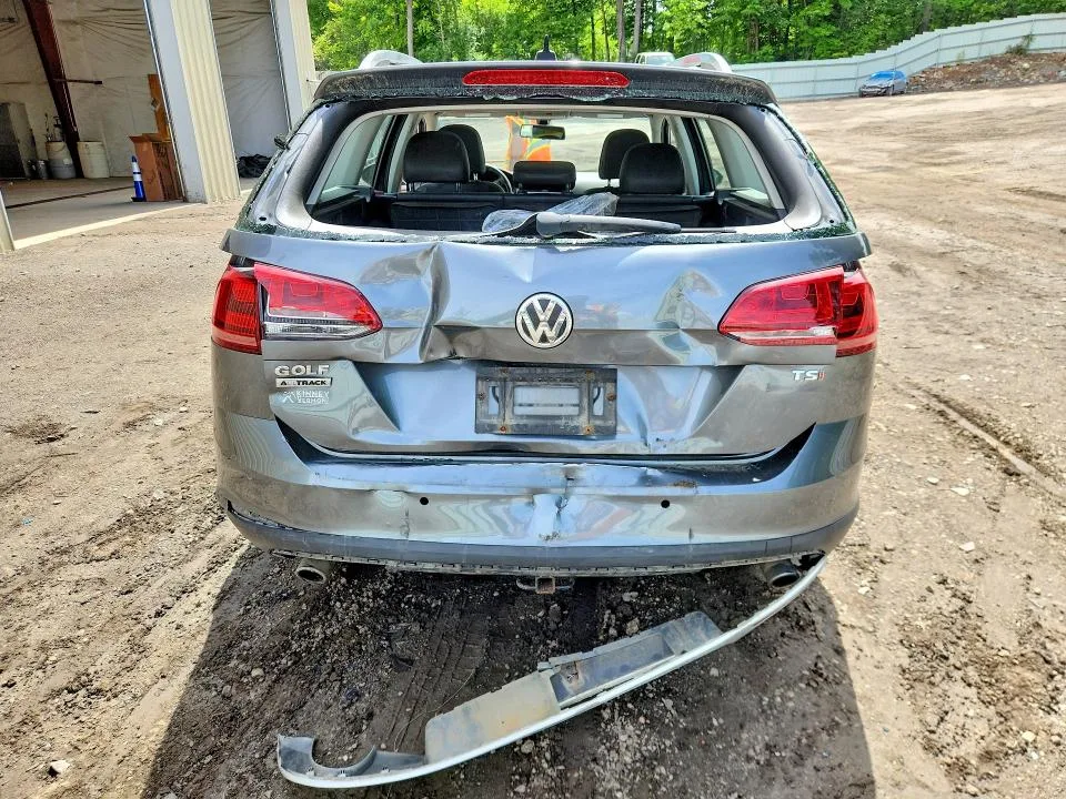 3VWH17AU9HM507270 — 2017 VOLKSWAGEN GOLF ALLTRACK photo 6