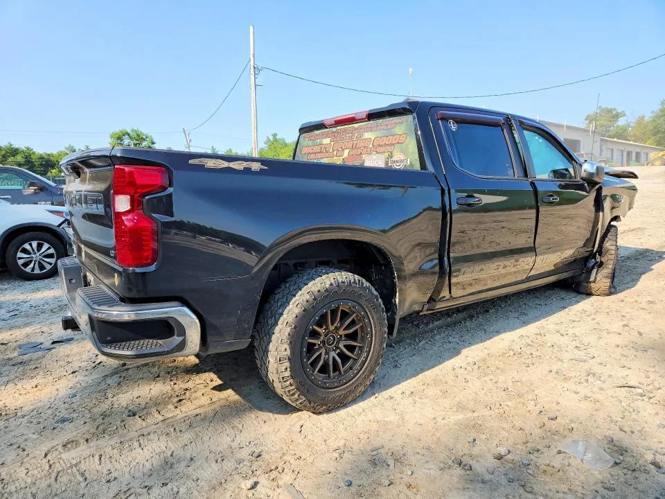 3GCUYDET6MG373372 — 2021 CHEVROLET SILVERADO photo 3