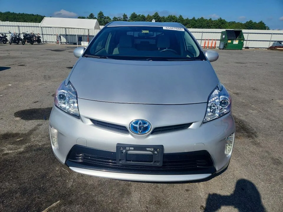 JTDKN3DU4E0382419 — 2014 TOYOTA PRIUS photo 5