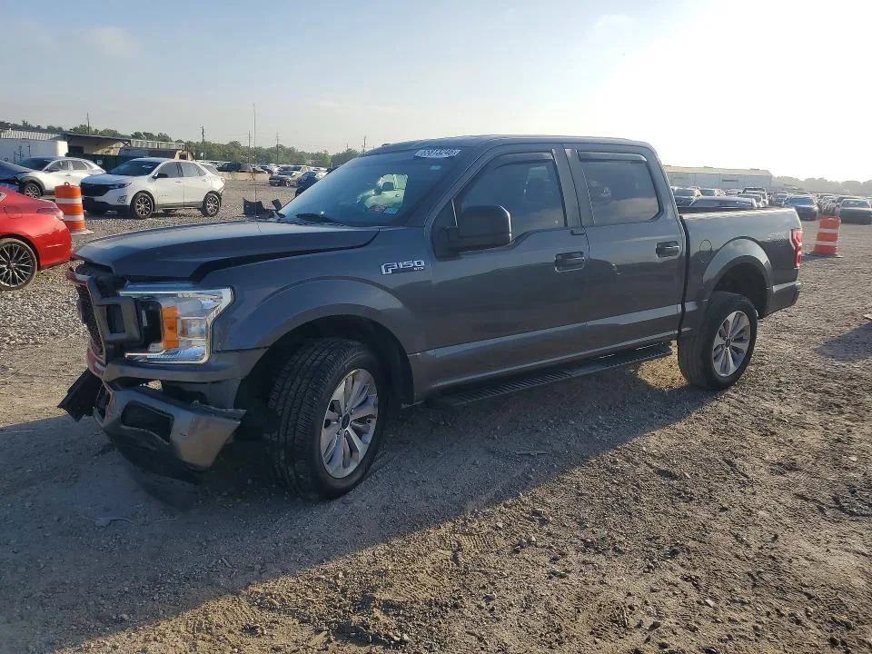 1FTEW1E56JKE13836 — 2018 FORD F150