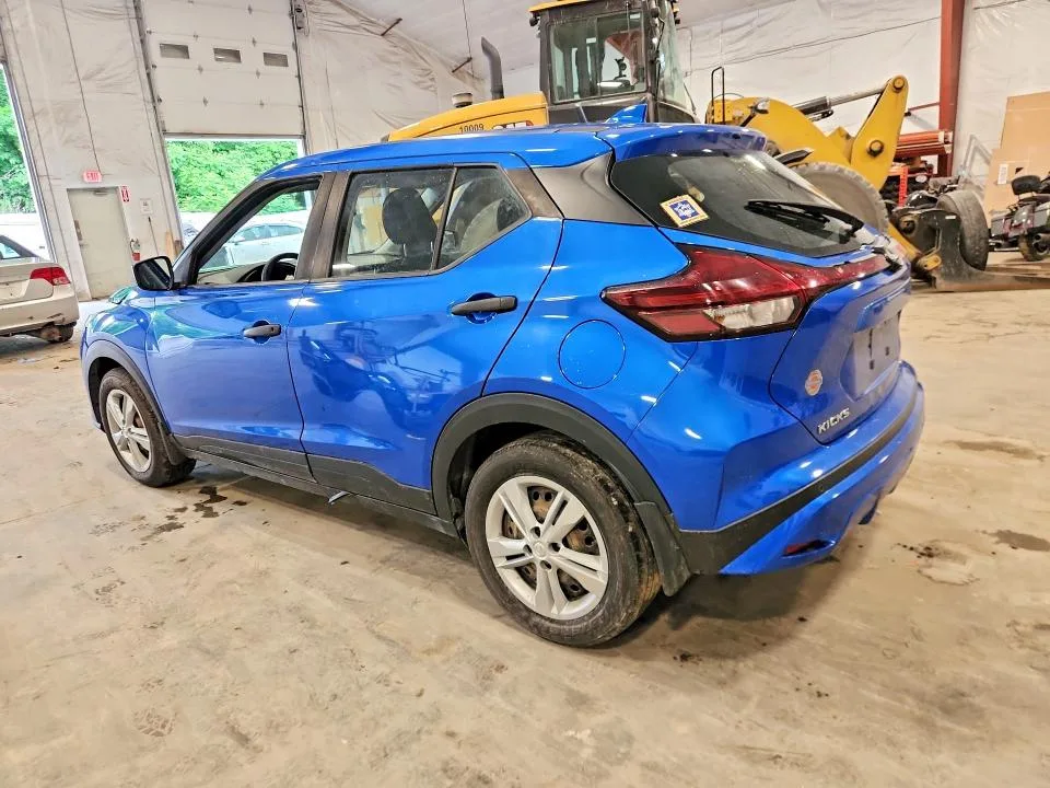 3N1CP5BV7NL490836 — 2022 NISSAN KICKS photo 2