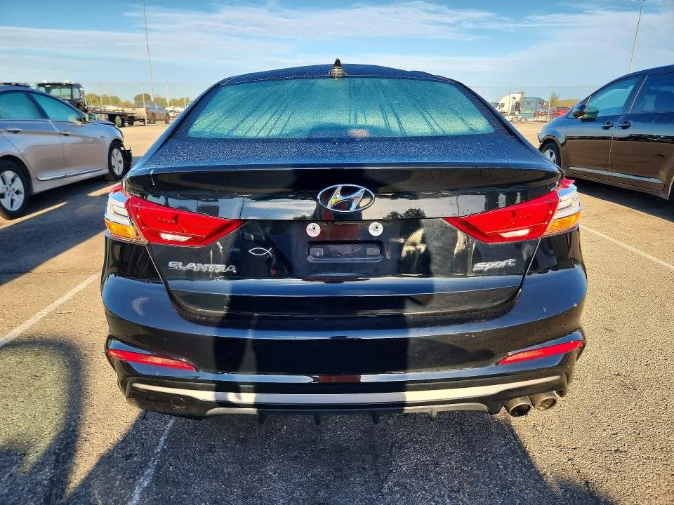 KMHD04LB8JU481028 — 2018 HYUNDAI ELANTRA photo 6