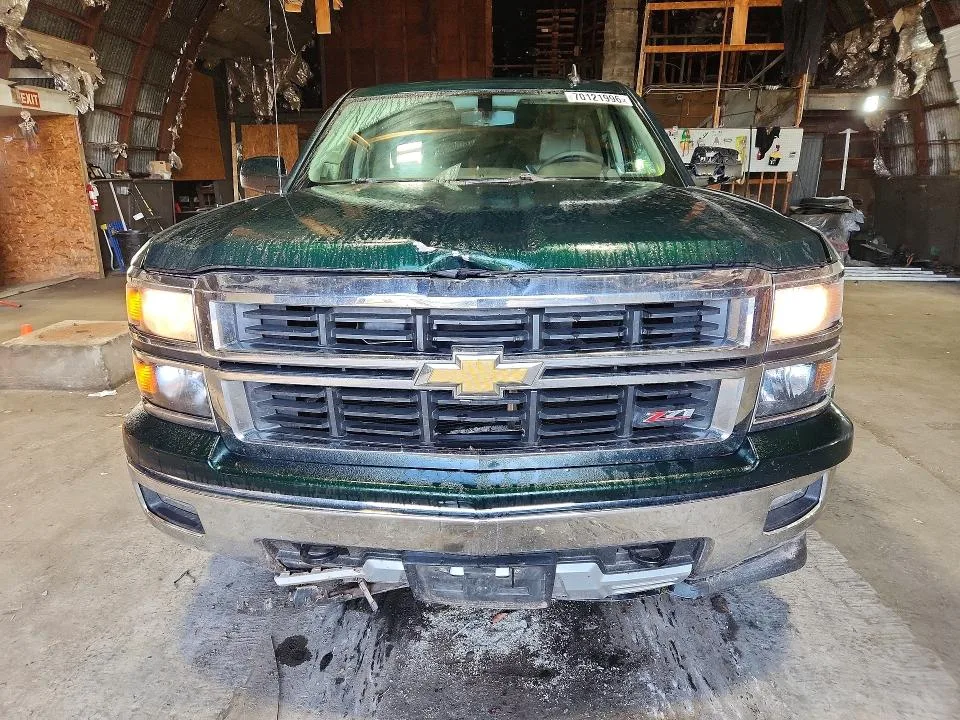 1GCVKREC4FZ348394 — 2015 CHEVROLET SILVERADO photo 5