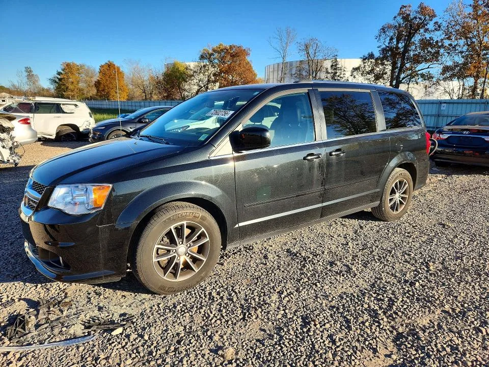 2C4RDGCG5HR631728 — 2017 DODGE GRAND CARAVAN photo 1
