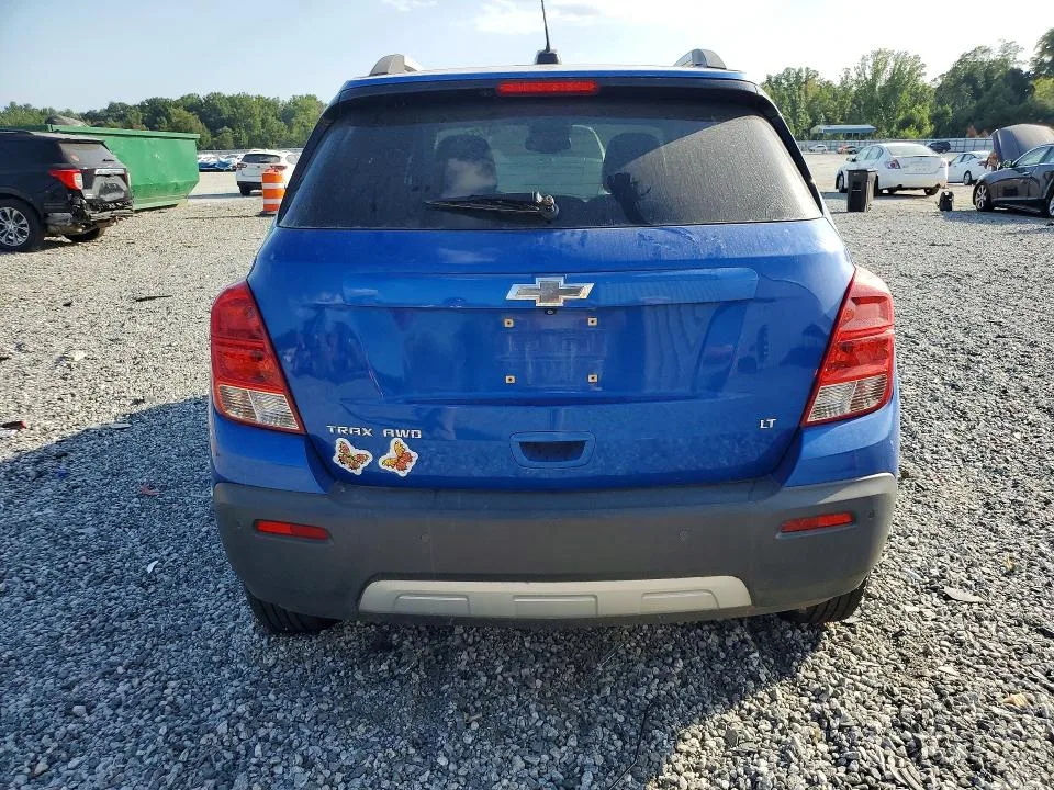 KL7CJPSB5GB547567 — 2016 CHEVROLET TRAX photo 6