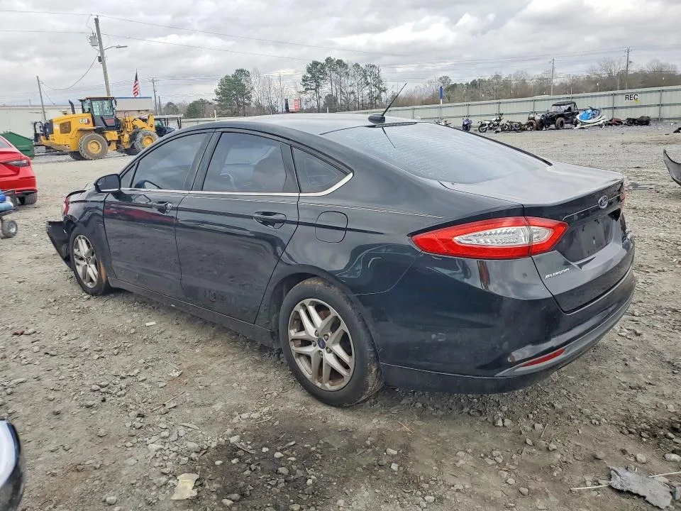 3FA6P0HR1DR338222 — 2013 FORD FUSION photo 2