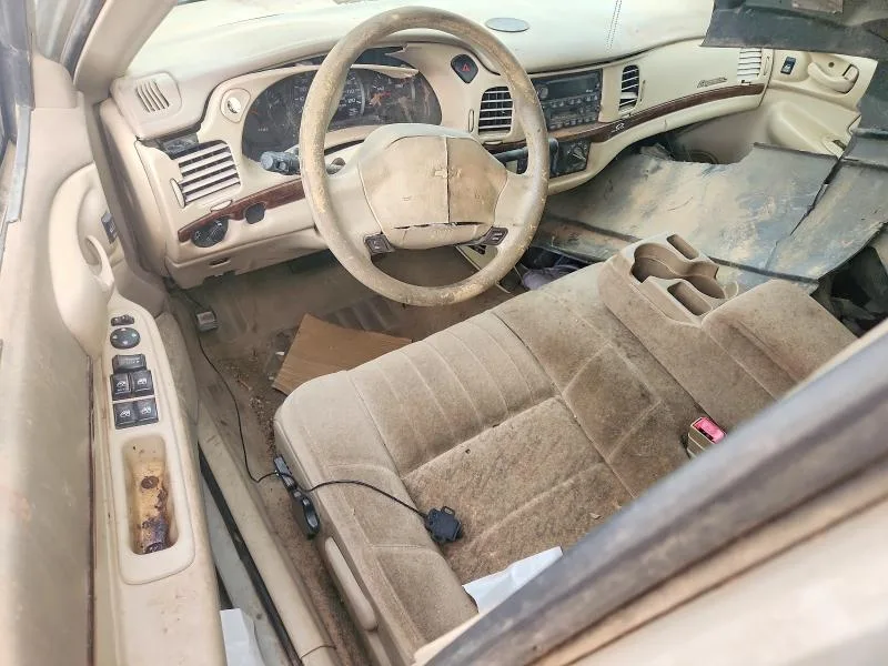 2G1WF52E839196447 — 2003 CHEVROLET IMPALA photo 8