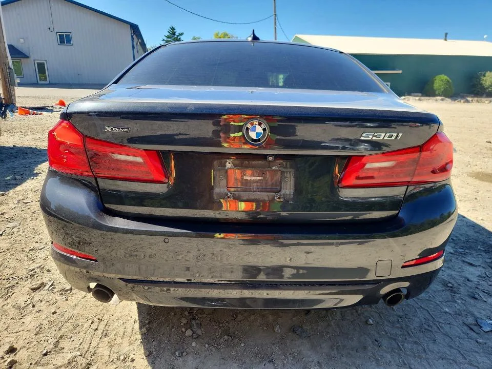 WBAJA7C51JWA74771 — 2018 BMW 530 photo 6