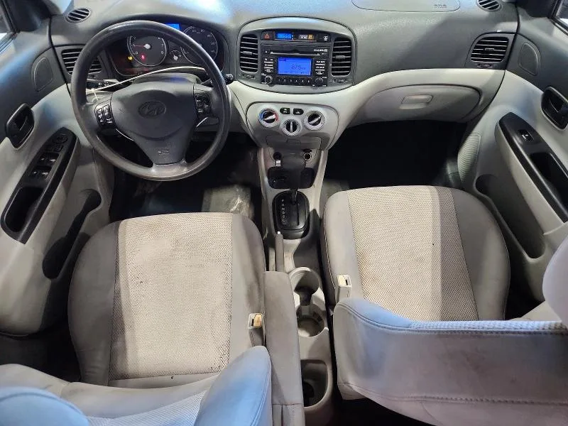 KMHCN4AC1AU458280 — 2010 HYUNDAI ACCENT photo 8