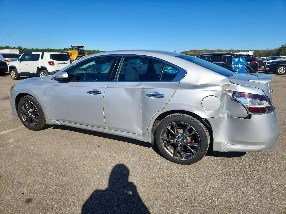 1N4AA5AP5EC915495 — 2014 NISSAN MAXIMA photo 2