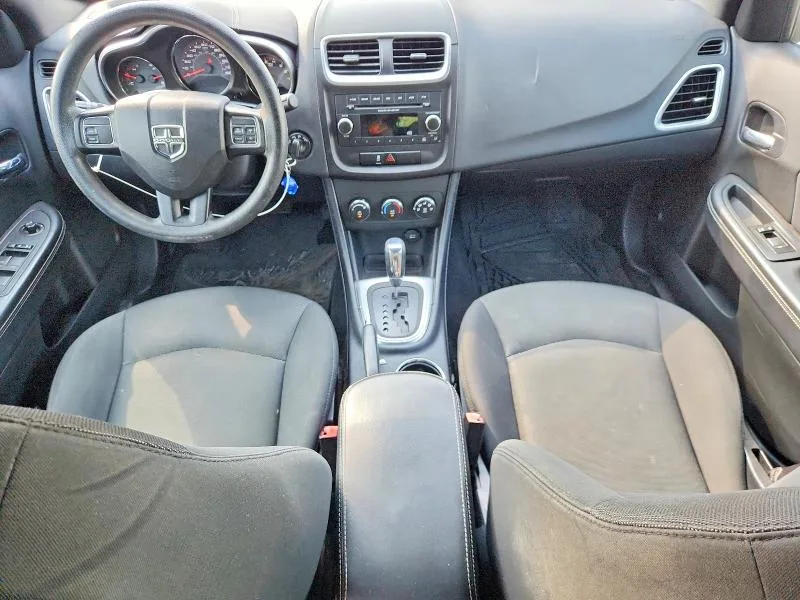 1C3CDZAB3CN323654 — 2012 DODGE AVENGER photo 8