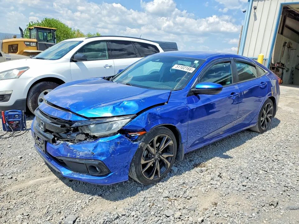 2HGFC2F83LH522665 — 2020 HONDA CIVIC