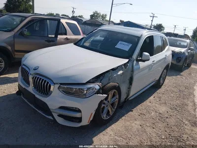 5UXTY5C02M9H55846 — 2021 BMW X3 photo 2