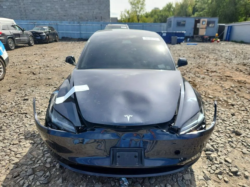 5YJ3E1EA2SF921050 — 2025 TESLA MODEL 3 photo 5