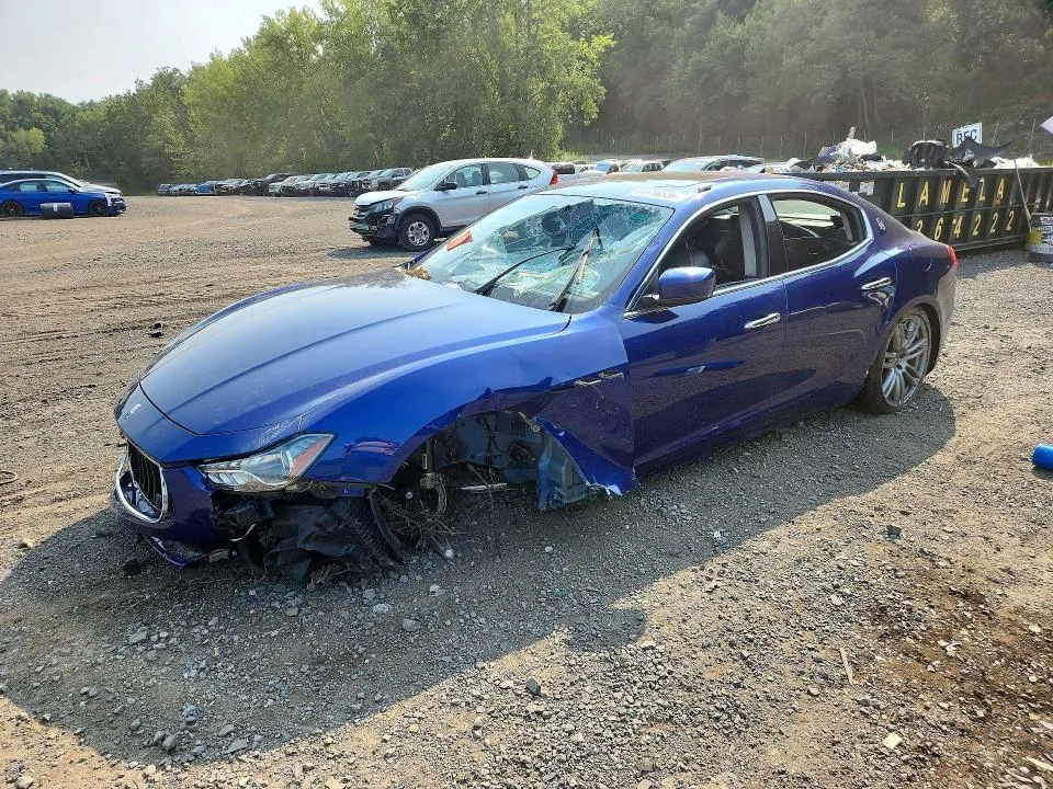 ZAM57RTA8G1171122 — 2016 MASERATI GHIBLI