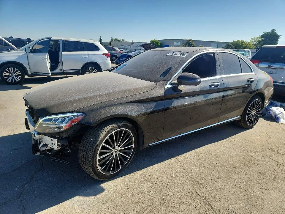 W1KWF8DB0MR627162 — 2021 MERCEDES-BENZ C