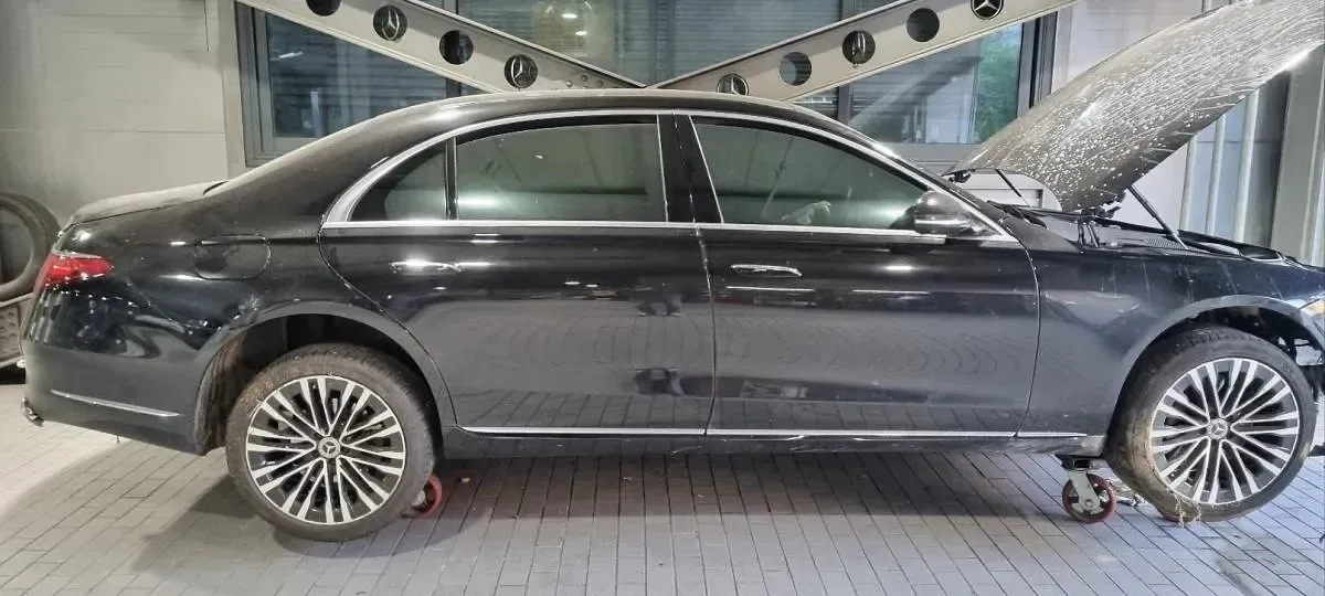 W1K6G6BB5PA202365 — 2023 MERCEDES-BENZ S 450 photo 11