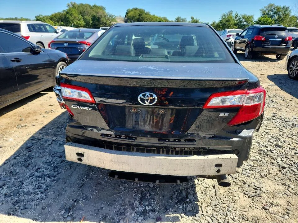 4T1BF1FK3CU112659 — 2012 TOYOTA CAMRY photo 6