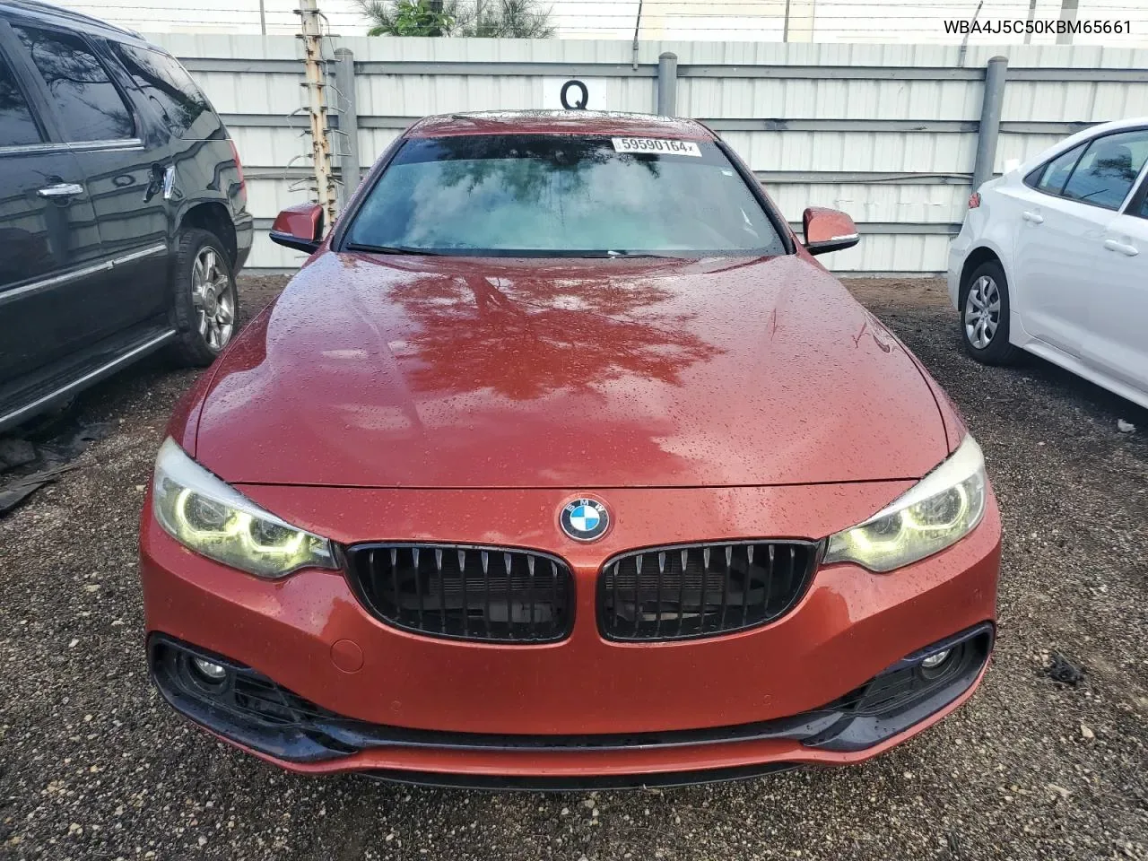 WBA4J5C50KBM65661 — 2019 BMW 4er