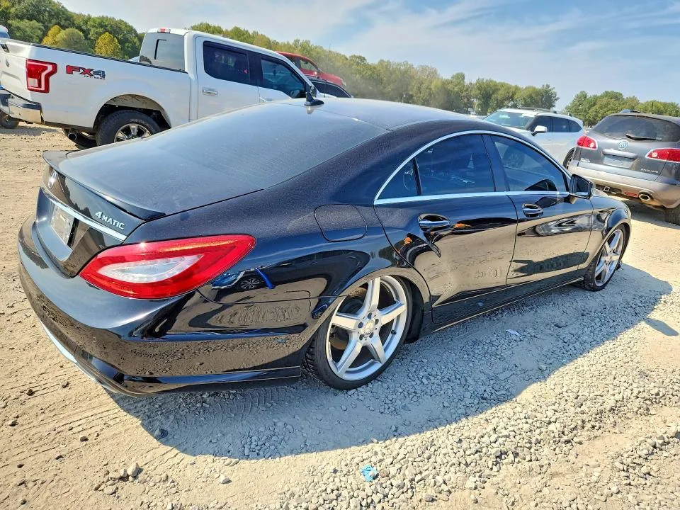 WDDLJ9BB3EA117799 — 2014 MERCEDES-BENZ CLS photo 3