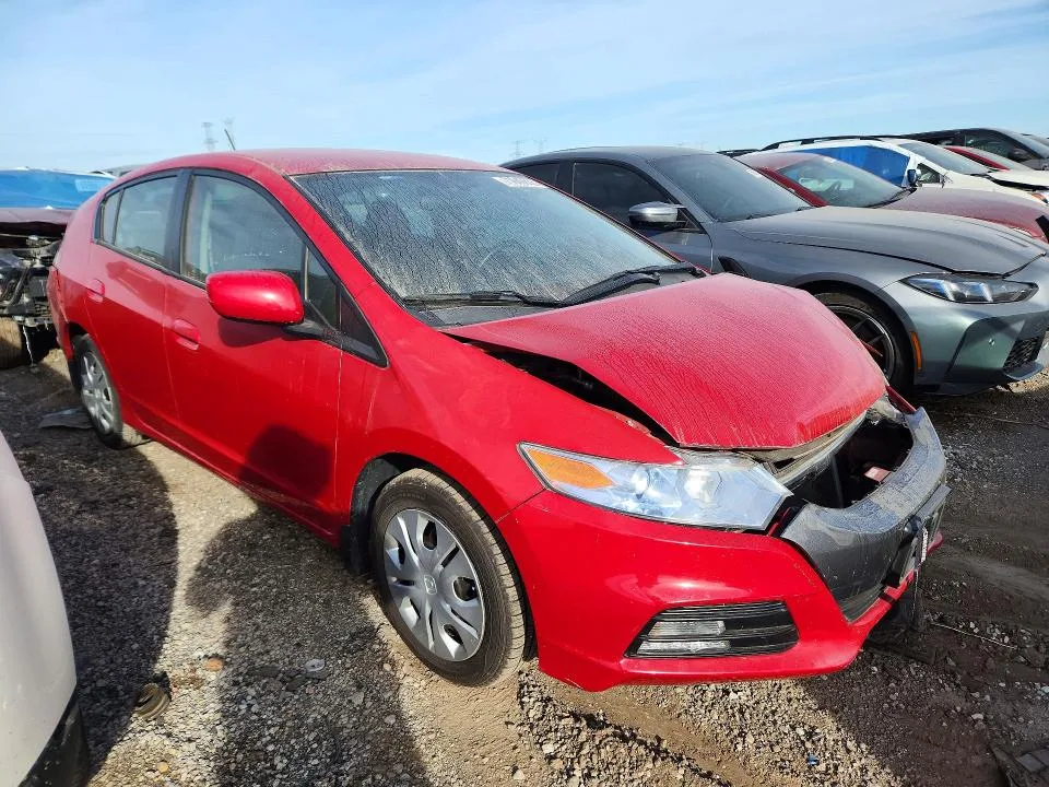 JHMZE2H58CS004521 — 2012 HONDA INSIGHT photo 4