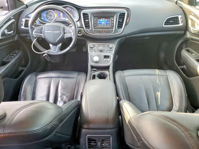 1C3CCCCB2FN643520 — 2015 CHRYSLER 200 photo 8