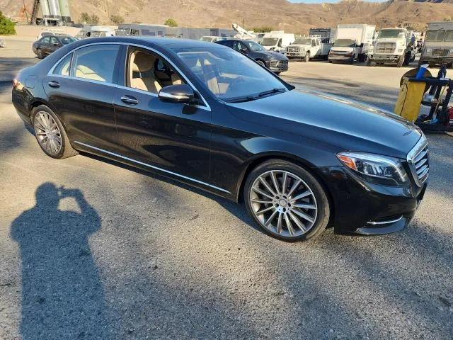 WDDUG8CB8FA111543 — 2015 MERCEDES-BENZ S photo 4