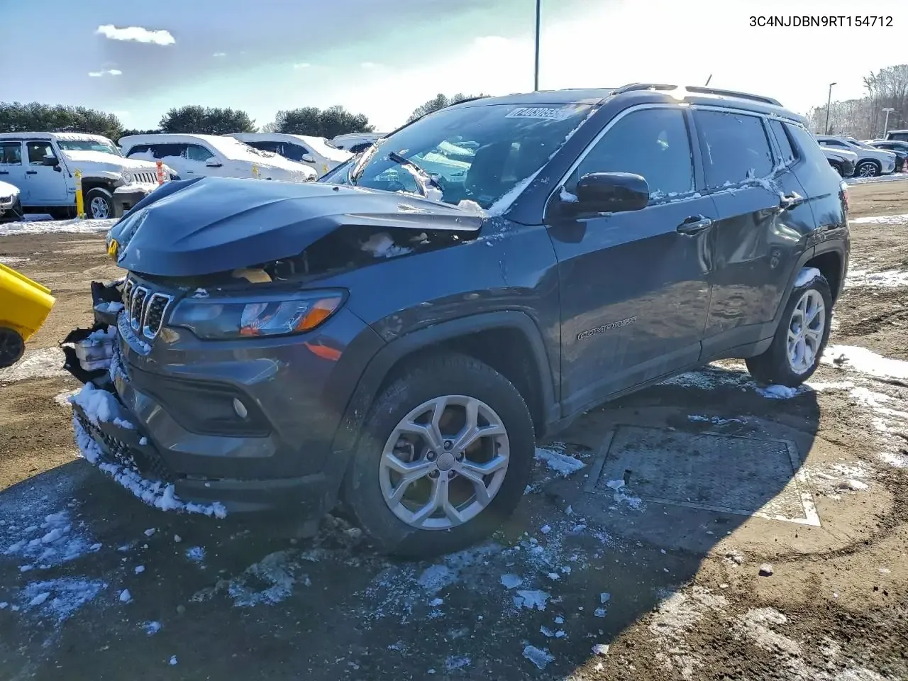 3C4NJDBN9RT154712 — 2024 JEEP Compass photo 1
