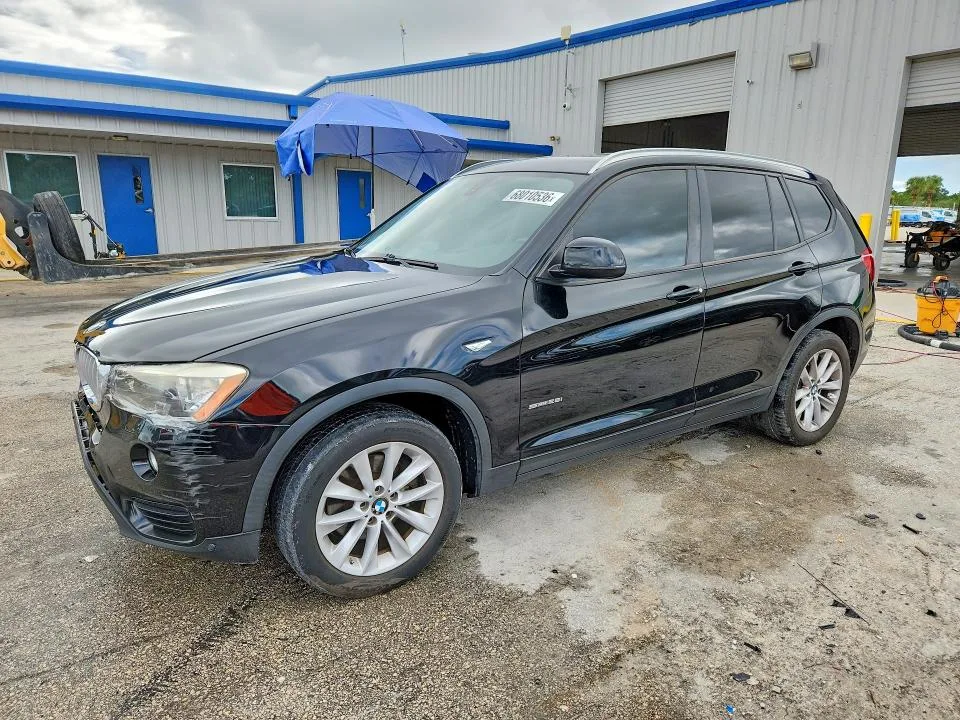 5UXWZ7C30H0V93707 — 2017 BMW X3