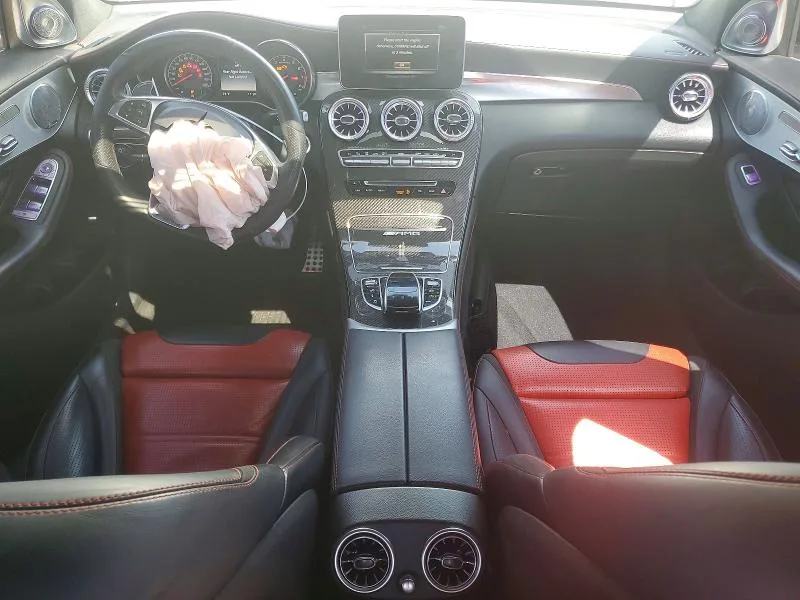WDC0J8JB7JF468702 — 2018 MERCEDES-BENZ GLC COUPE photo 8