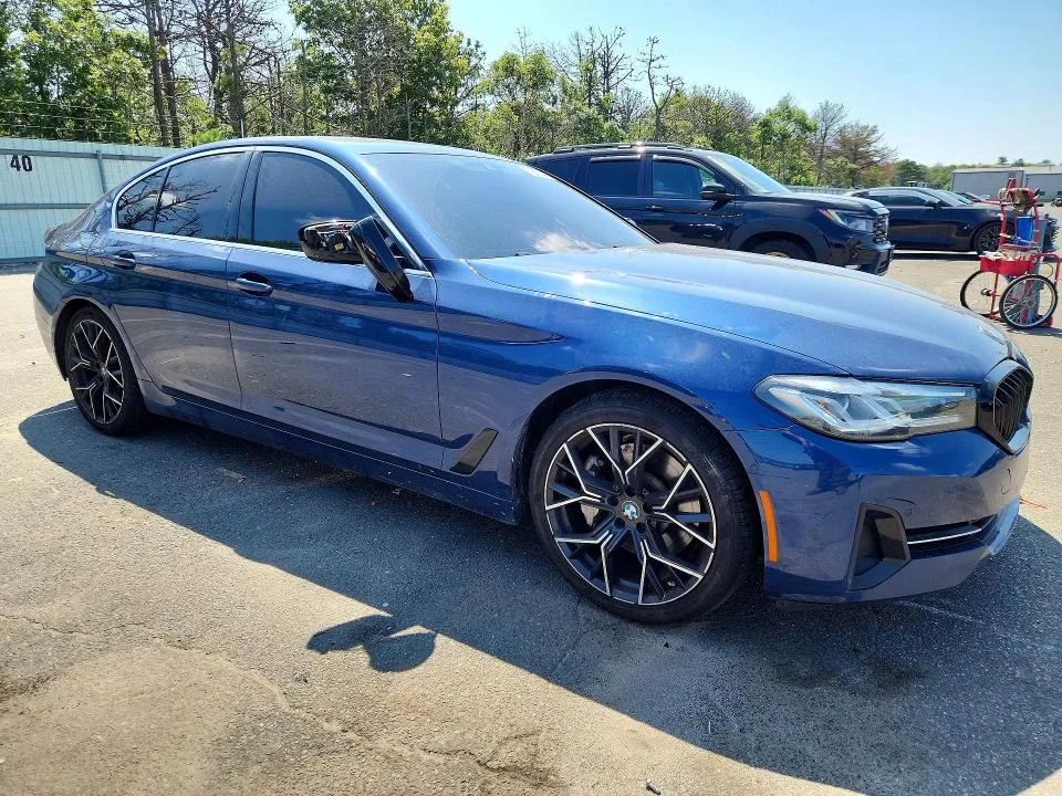 WBA13BJ02MWX19773 — 2021 BMW 530 photo 4