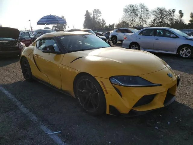WZ1DB4C09LW027621 — 2020 TOYOTA Supra photo 4