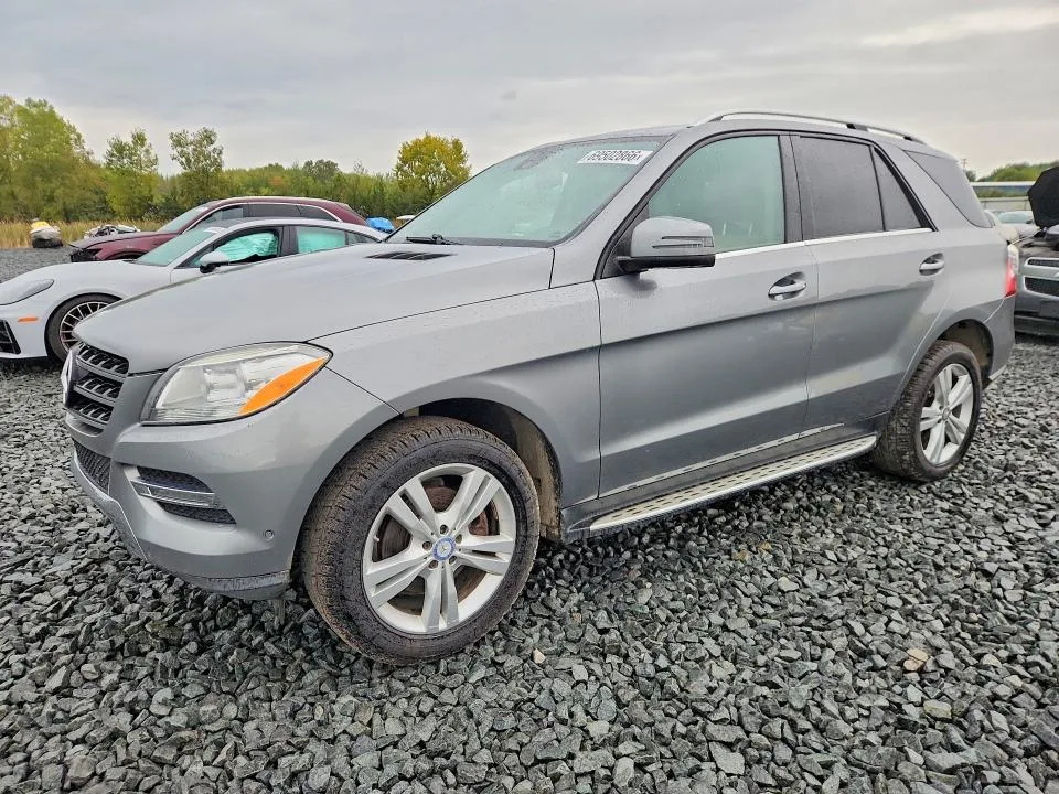 4JGDA5HB6EA356337 — 2014 MERCEDES-BENZ ML