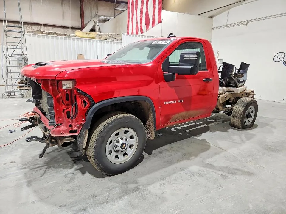 1GC3KLE70TF101362 — 2026 CHEVROLET SILVERADO