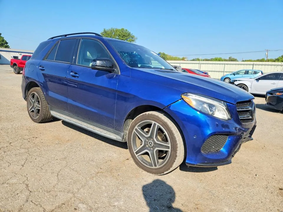 4JGDA5JB7JB185158 — 2018 MERCEDES-BENZ GLE photo 4