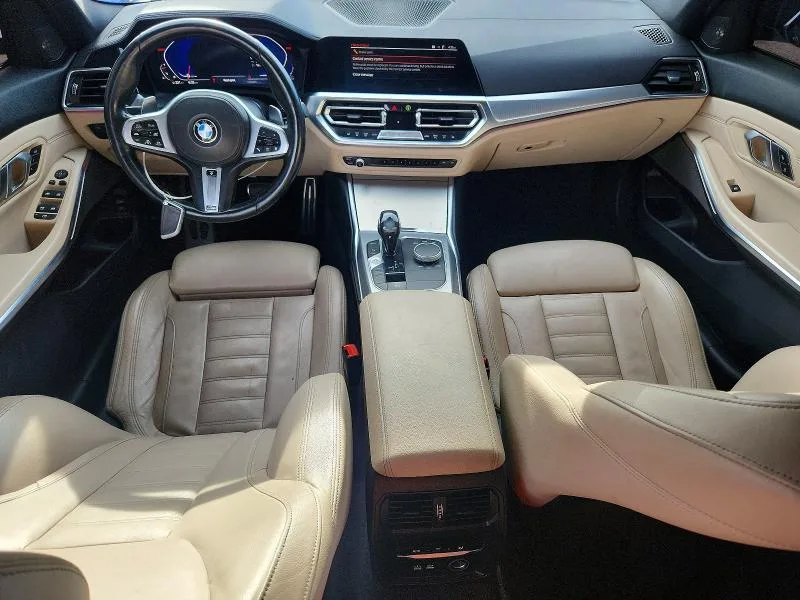 WBA5R7C50KAJ80828 — 2019 BMW 330XI photo 8