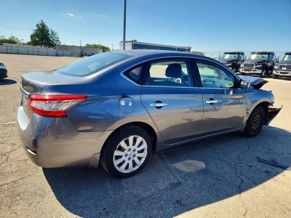3N1AB7AP4FY291235 — 2015 NISSAN SENTRA photo 3