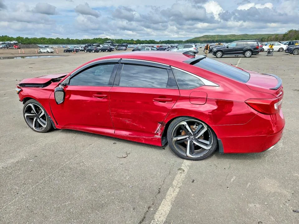 1HGCV2F32MA028931 — 2021 HONDA ACCORD photo 2