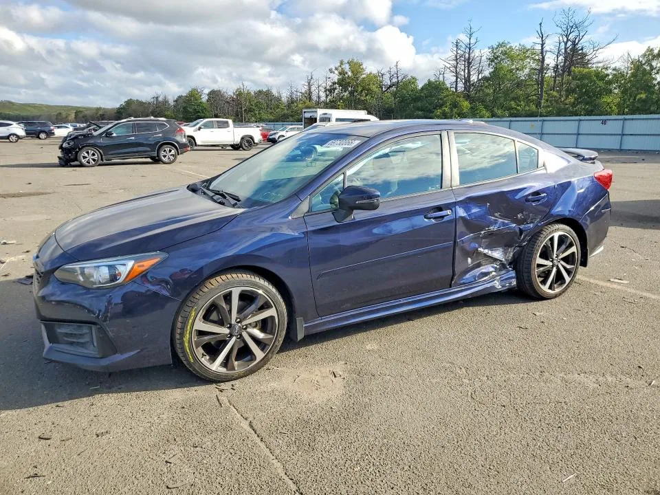 4S3GKAL67L3612133 — 2020 SUBARU IMPREZA photo 1