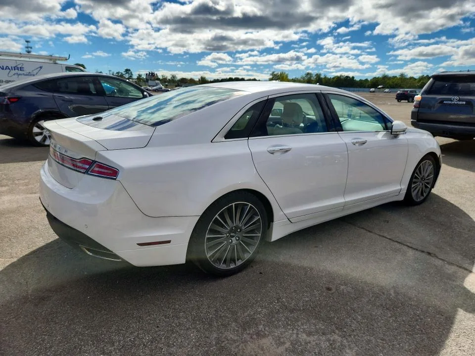 3LN6L2LU1FR601711 — 2015 LINCOLN MKZ photo 3