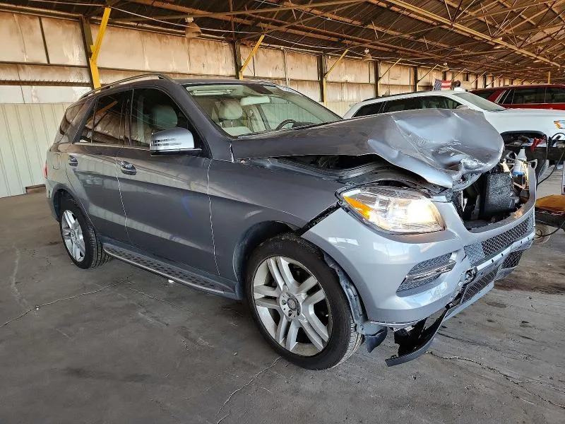 4JGDA5JB7EA396551 — 2014 MERCEDES-BENZ ML photo 4
