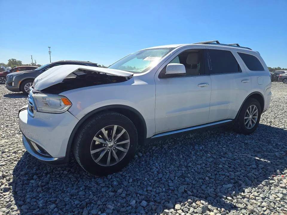 1C4RDHAG1HC771065 — 2017 DODGE DURANGO