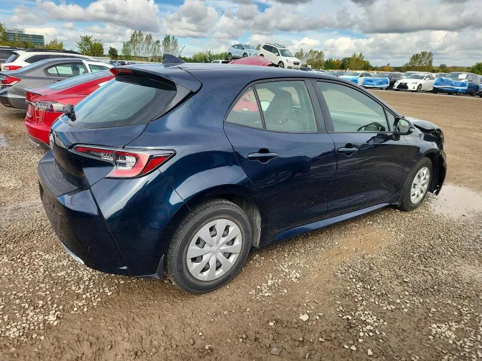 JTNK4MBE9N3167486 — 2022 TOYOTA COROLLA photo 3