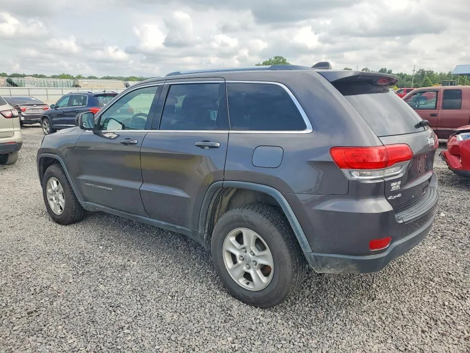 1C4RJFAG1GC398847 — 2016 JEEP GRAND CHEROKEE photo 2